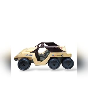 Desert Fox 1988 GI Joe Vintage Action Figure Vehicle